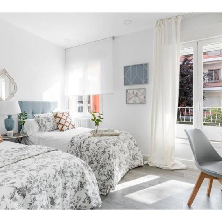 Fantastic flat with terrace Arturo Soria D2 - Apartamento de 2 dormitorios - 2