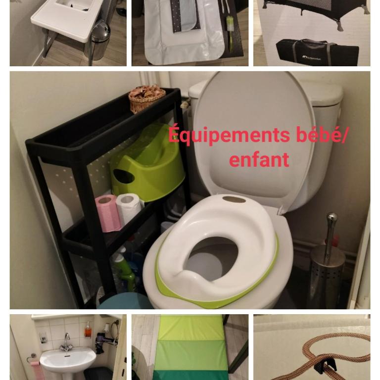 Orleans hypercentre articles fitness et Bebe - Appartement 1 Chambre - 12