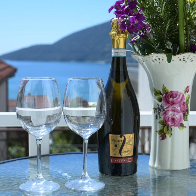 Apartments Vlaovic Igalo - Herceg Novi - Studio with Sea View - 17