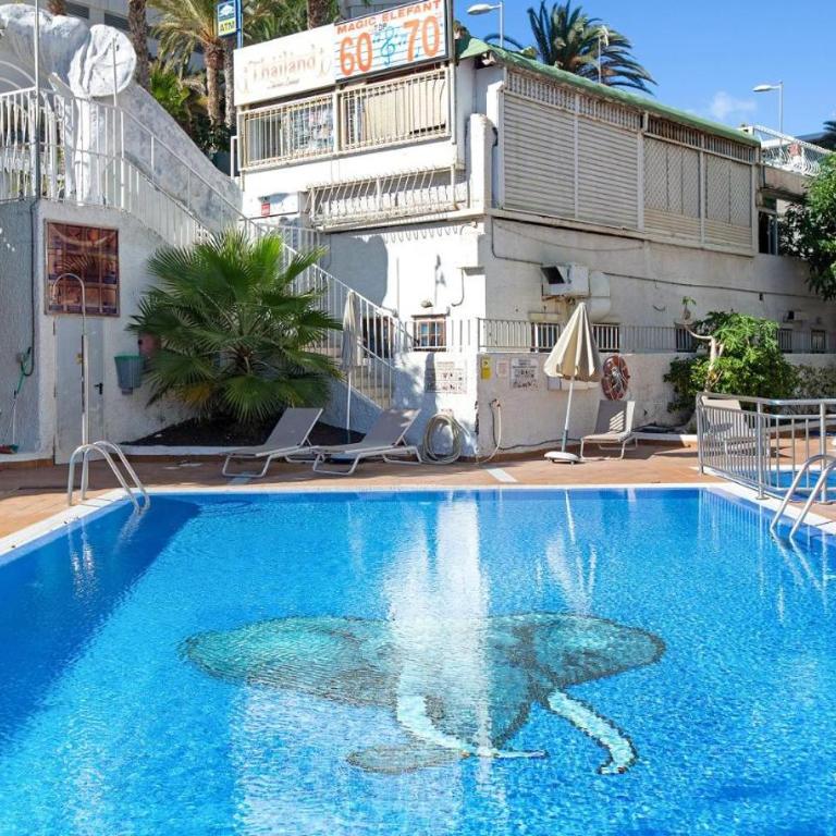 in the heart of Playa del Inglés - One-Bedroom Apartment - 18