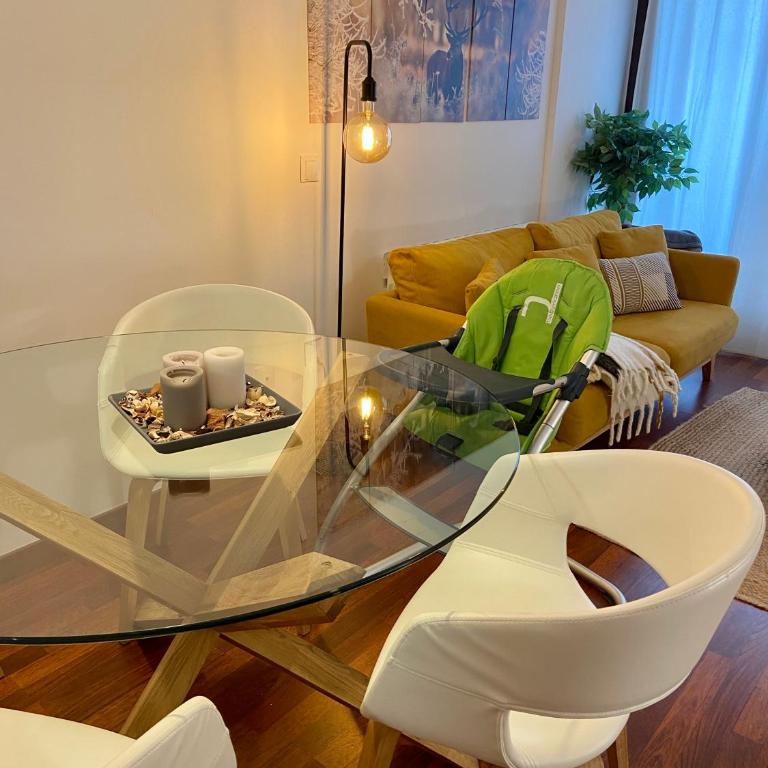 Cal Xera - Acollidora planta baixa amb jardí privat i llar de foc - Apartment mit 2 Schlafzimmern - 3