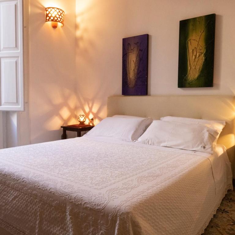 Antica Dimora dei Nonni - Quadruple Room with Balcony - 12