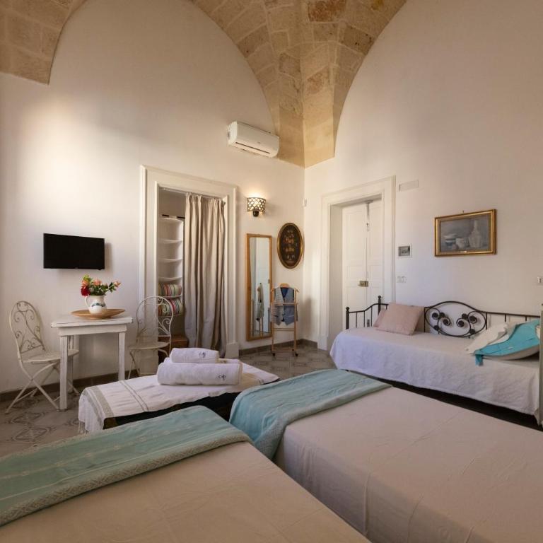 Antica Dimora dei Nonni - Triple Room with Terrace - 19