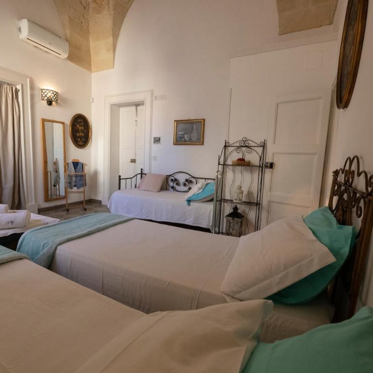 Antica Dimora dei Nonni - Triple Room with Terrace - 18