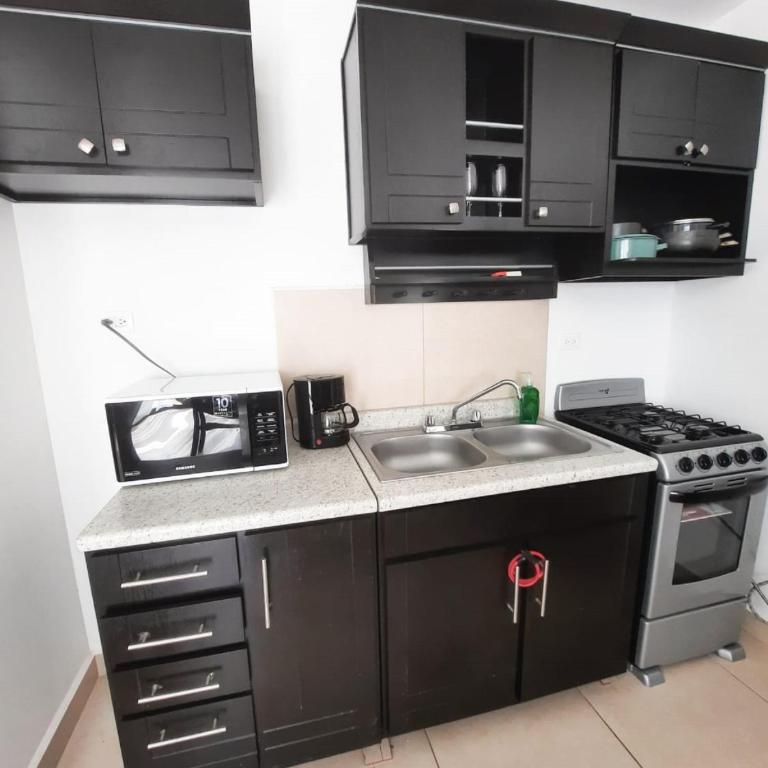 Residencial Brisas del Pacifico - 5 Min Playas - Haus mit 3 Schlafzimmern - 8
