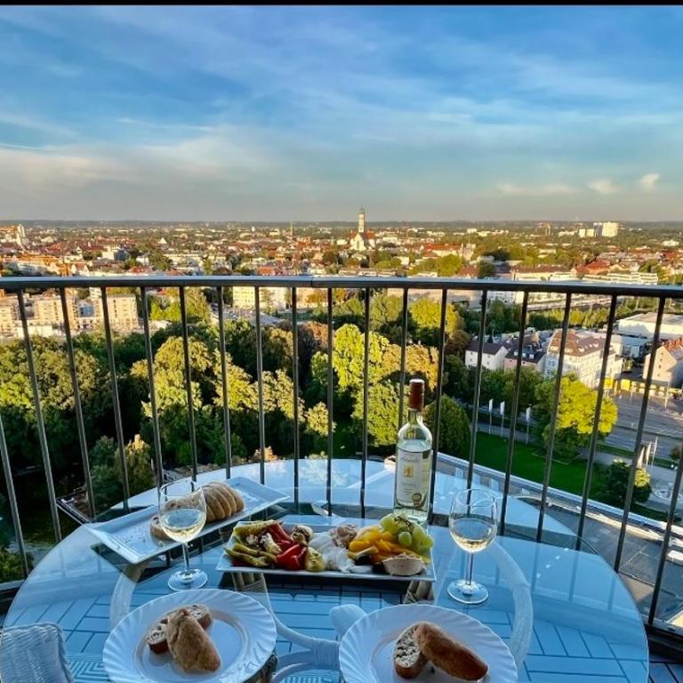 SUITE-21 City View Hotelturm Augsburg - Appartamento Superior - 2