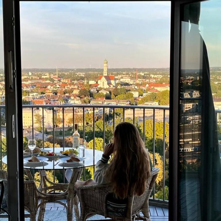 SUITE-21 City View Hotelturm Augsburg - Appartamento Superior - 3