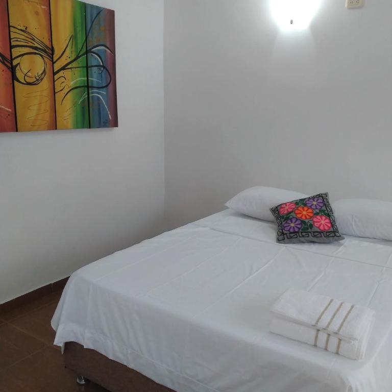 Hostal Casablanca Santa Marta - Habitación Doble con baño privado - 6
