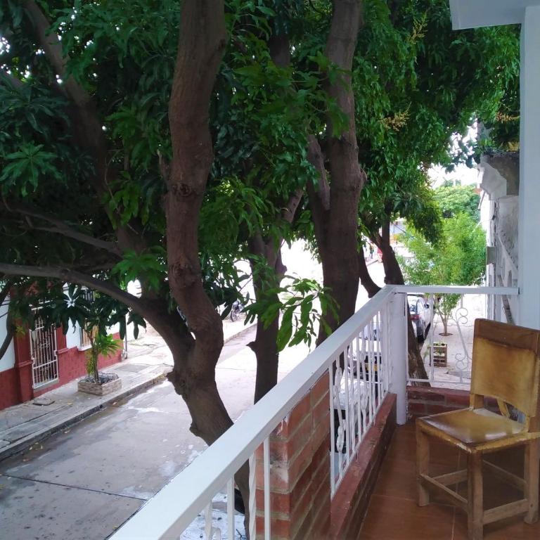 Hostal Casablanca Santa Marta - Habitación Doble con baño privado - 10