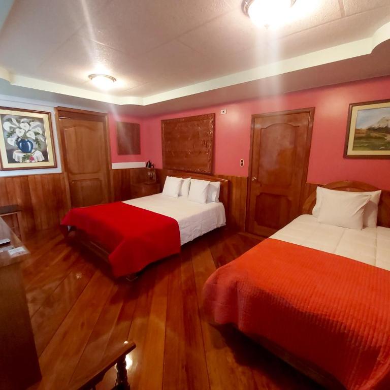 Mirador de Bellavista Riobamba - Suite con vistas al jardín - 1