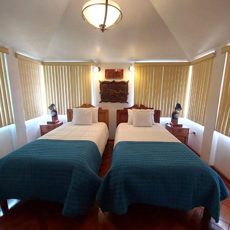 Mirador de Bellavista Riobamba - Deluxe Double Room - 1