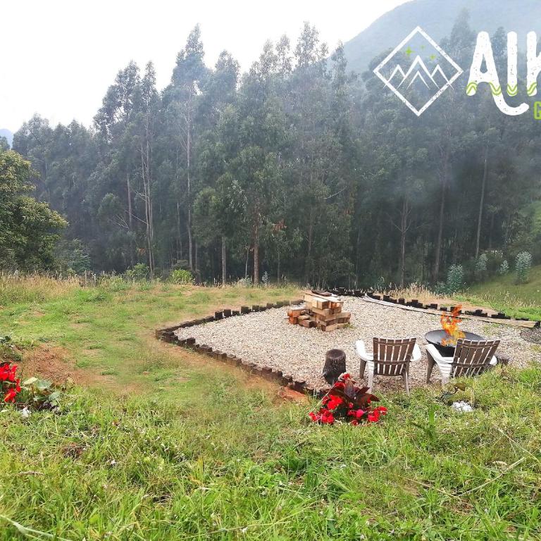 AIKA Reserva Glamping Tabio - Chalet de 1 dormitorio - 11
