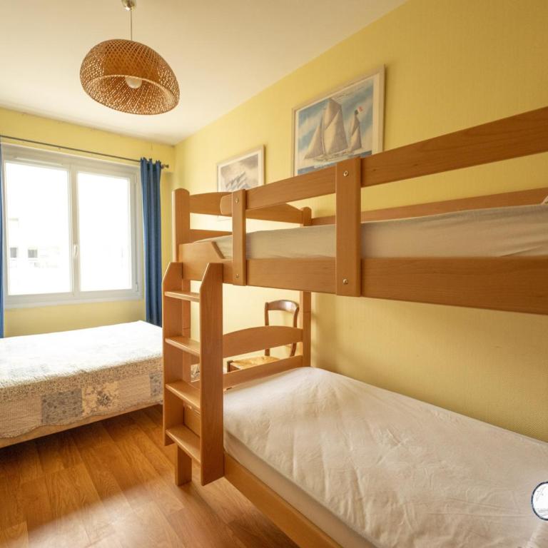Appartement spacieux face mer avec balcon, proche du centre et commerces - FR-1-197-170 - Appartement (6 Adultes) - 11