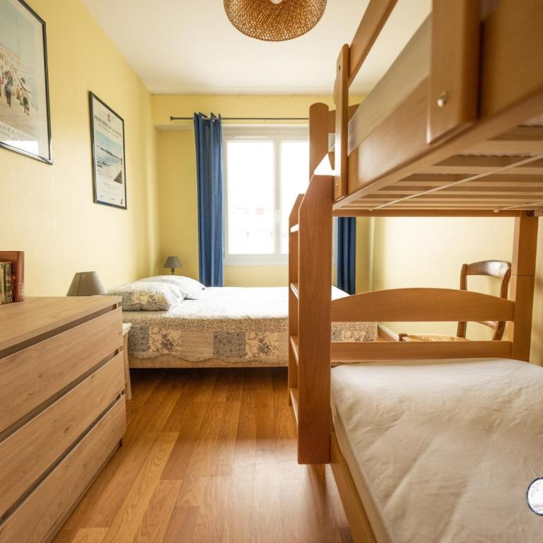 Appartement spacieux face mer avec balcon, proche du centre et commerces - FR-1-197-170 - Appartement (6 Adultes) - 12