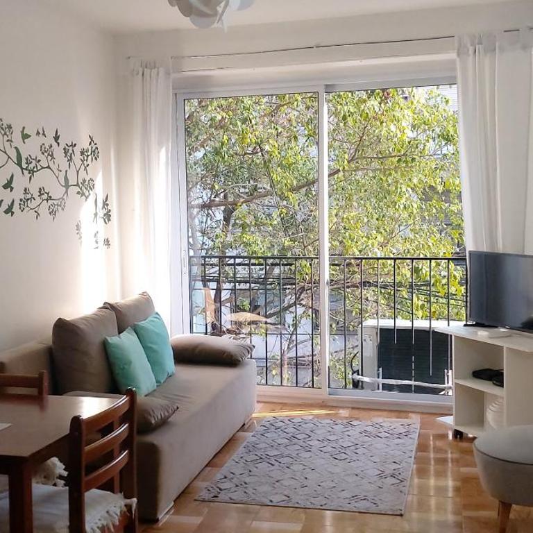 Comfortable Equipped Studio, Strategic Location in Palermo - Amplio Monoambiente en Palermo - Apartamento de 1 dormitorio - 1