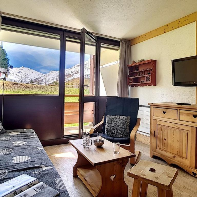 Appartement rénové au pied des pistes avec balcon - Apartamento de 1 dormitorio - 1