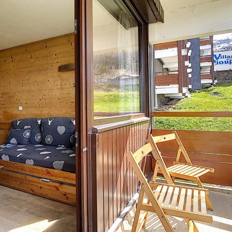Appartement rénové au pied des pistes avec balcon - Apartamento de 1 dormitorio - 5