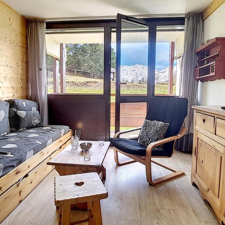 Appartement rénové au pied des pistes avec balcon - Apartamento de 1 dormitorio - 6