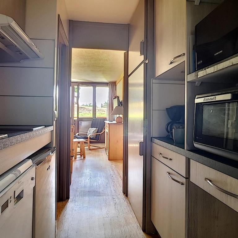 Appartement rénové au pied des pistes avec balcon - Apartamento de 1 dormitorio - 7
