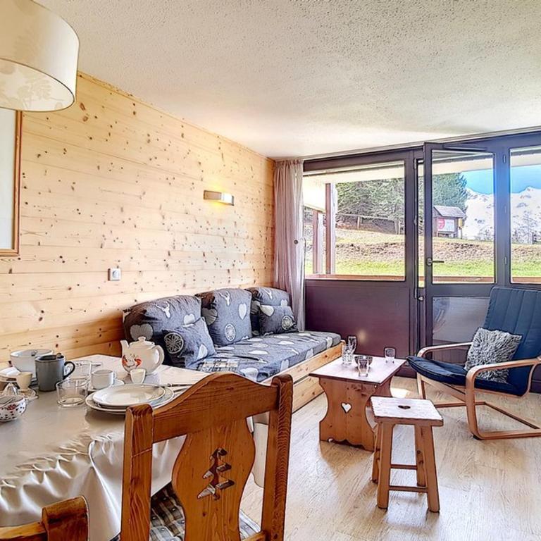 Appartement rénové au pied des pistes avec balcon - Apartamento de 1 dormitorio - 8