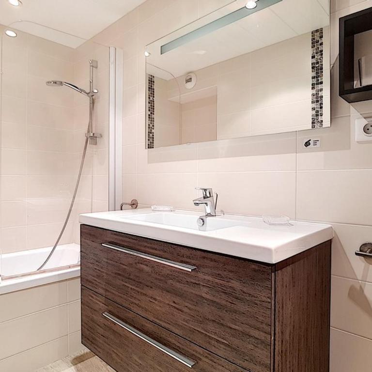 Appartement rénové au pied des pistes avec balcon - Apartamento de 1 dormitorio - 11
