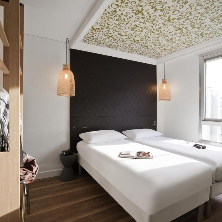 ibis Styles Paris Buttes Chaumont - Chambre Lits Jumeaux - 8