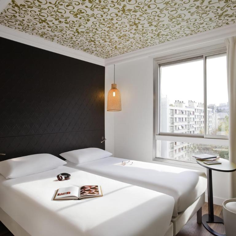 ibis Styles Paris Buttes Chaumont - Chambre Lits Jumeaux - 3