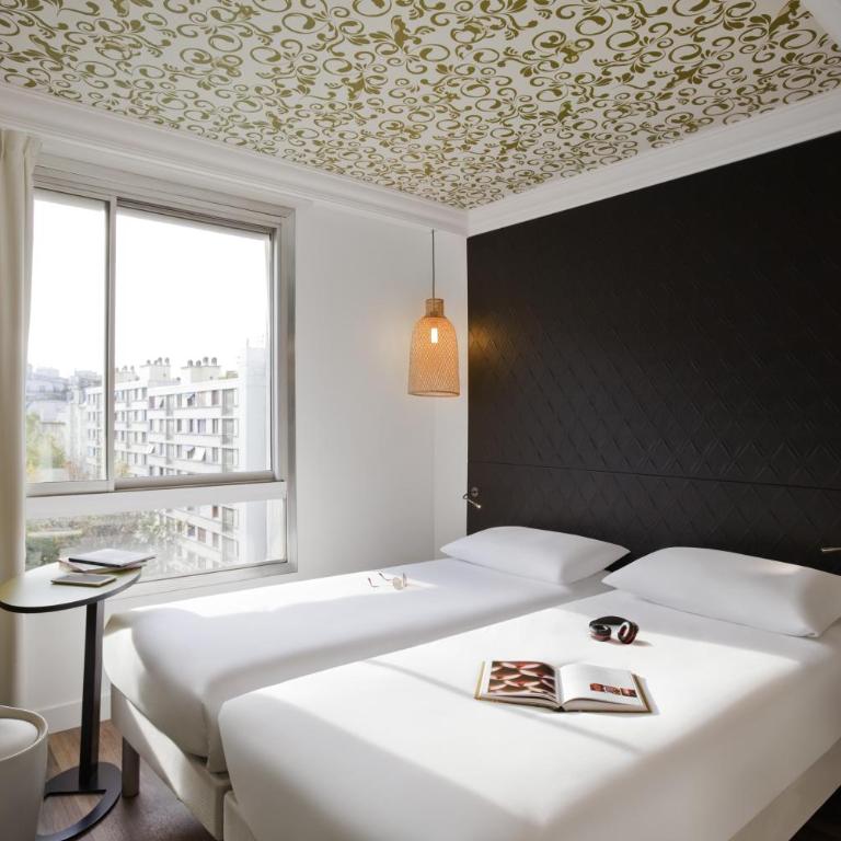 ibis Styles Paris Buttes Chaumont - Chambre Lits Jumeaux - 6