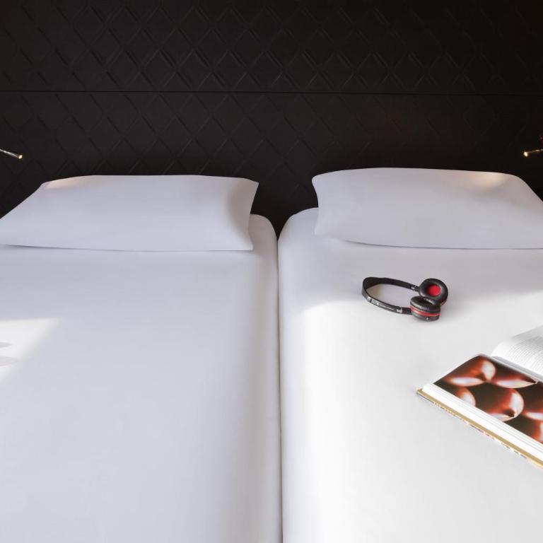 ibis Styles Paris Buttes Chaumont - Chambre Lits Jumeaux - 5