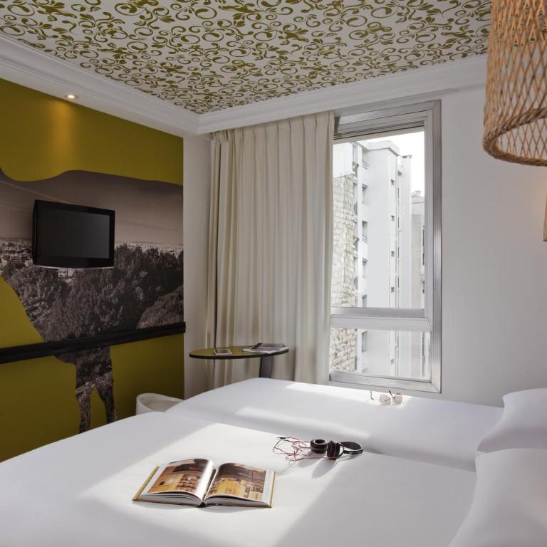 ibis Styles Paris Buttes Chaumont - Chambre Lits Jumeaux - 2