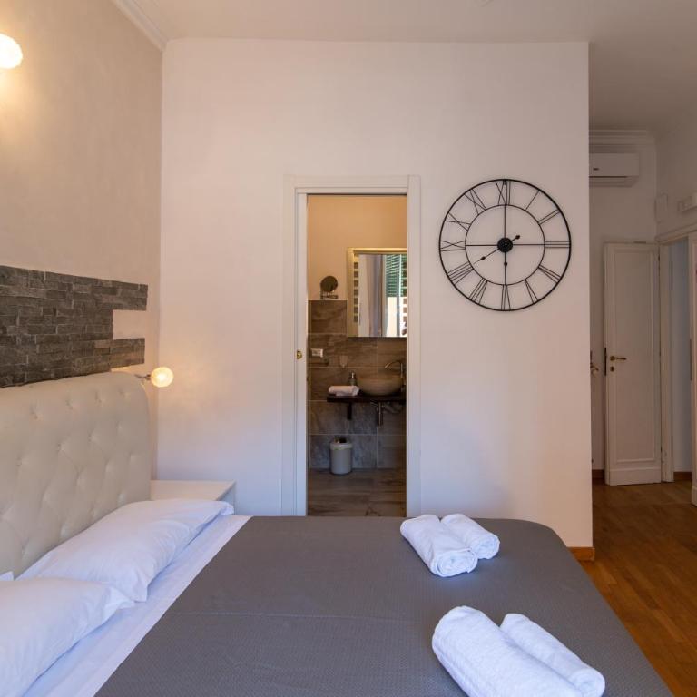Exa Rooms - Vatican - Camera Matrimoniale con Bagno Privato - 9