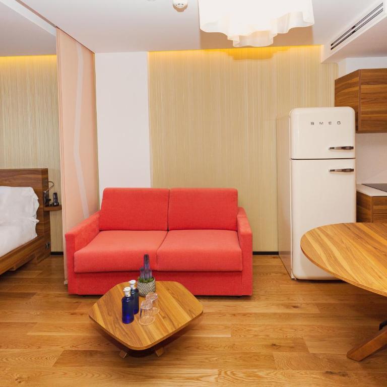 Bohemia Suites & Spa - Adults Only - Suite Estudio Doble - 9