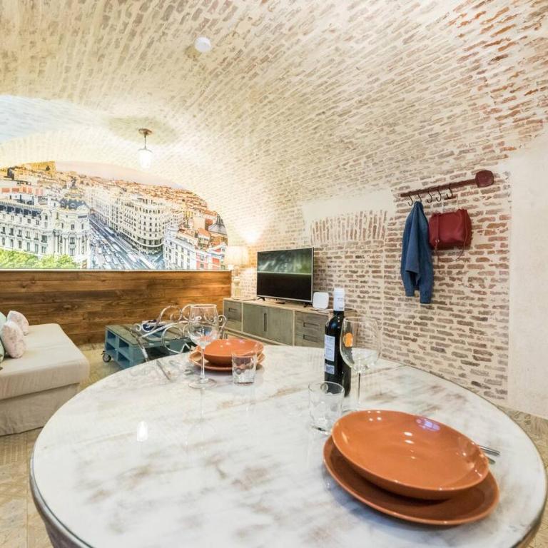 Chueca - Apartamento tranquilo para 4 personas-P35 - One-Bedroom Apartment - 1