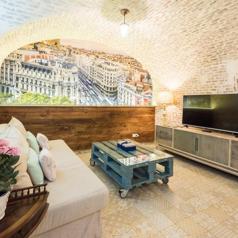 Chueca - Apartamento tranquilo para 4 personas-P35 - One-Bedroom Apartment - 19