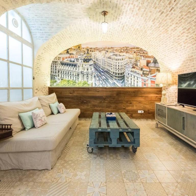 Chueca - Apartamento tranquilo para 4 personas-P35 - One-Bedroom Apartment - 37