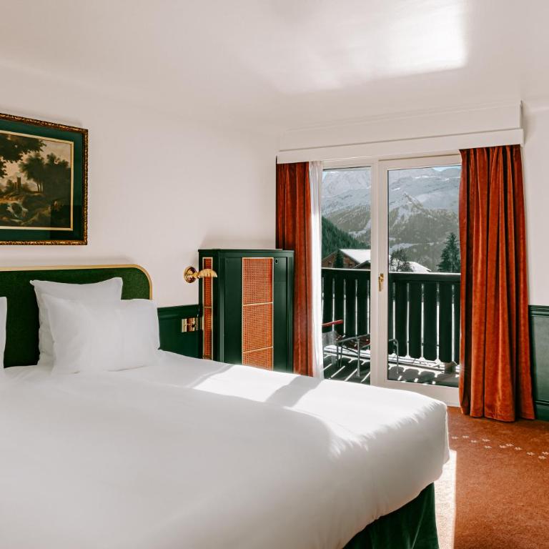 Experimental Chalet Verbier - Chambre Double ou Lits Jumeaux Supérieure avec Terrasse - 3