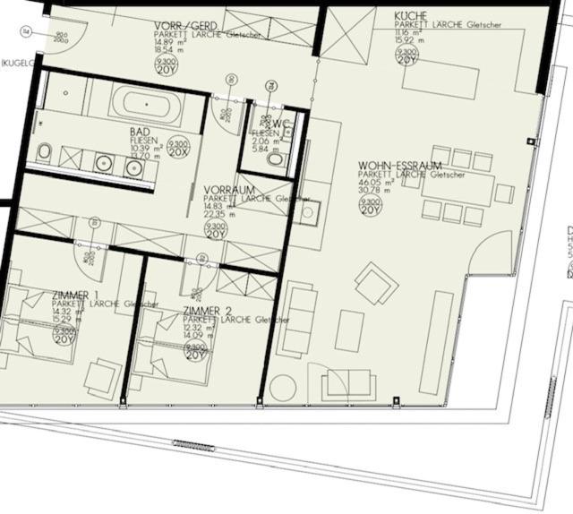 Hotel Manggei Designhotel Obertauern - Penthouse Suite - 3