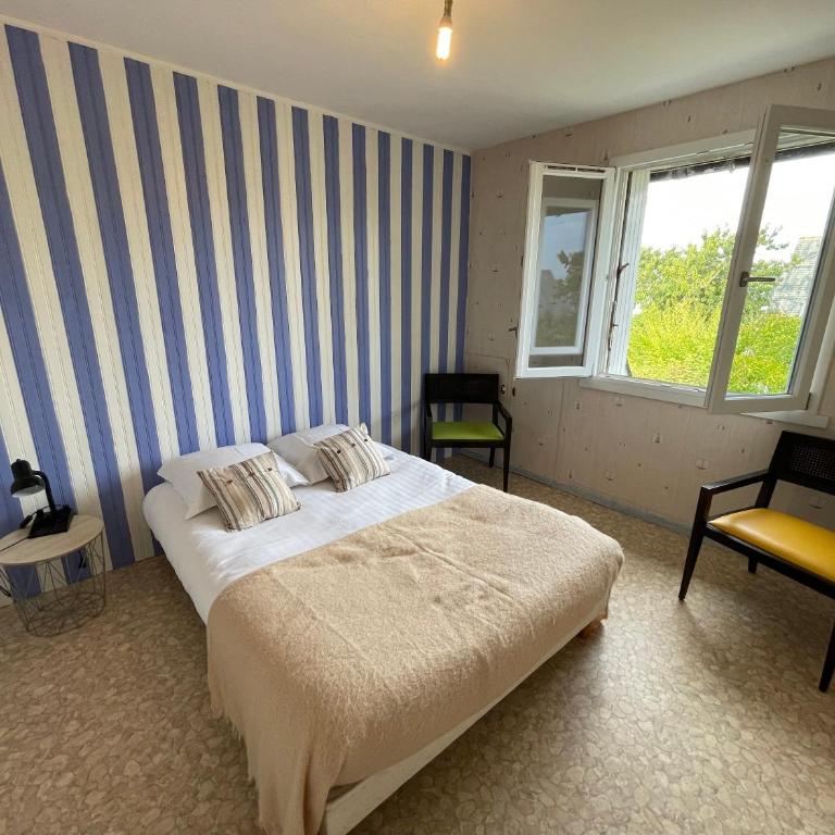 La Palmerais Dinard - 5 min de la plage - Four-Bedroom House - 6