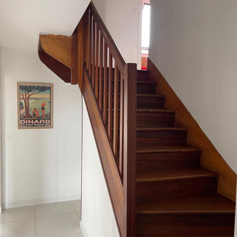 La Palmerais Dinard - 5 min de la plage - Four-Bedroom House - 3