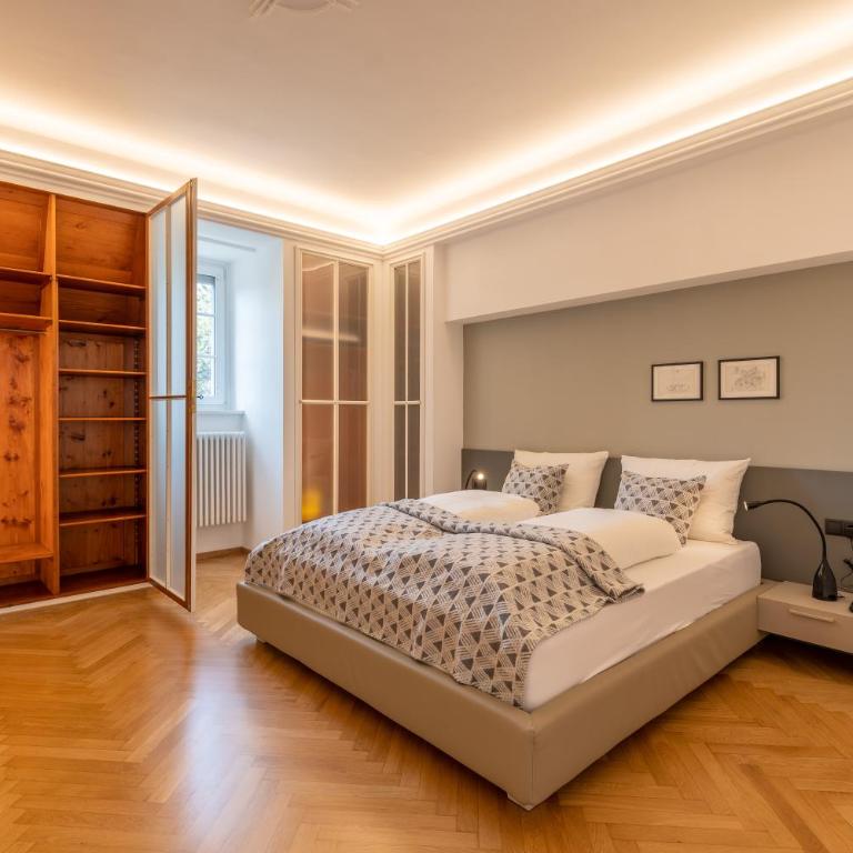 Villa Stubai - Penthouse in the heart of Merano - Appartamento con 3 Camere da Letto - 3