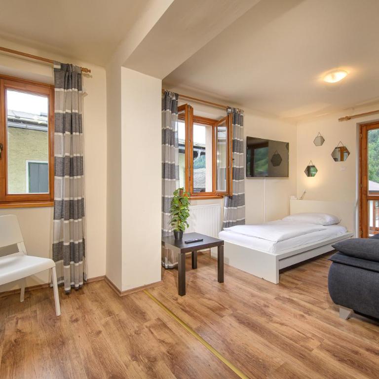 Dorf Residenz - Apartment mit Blick auf die Berge - 5