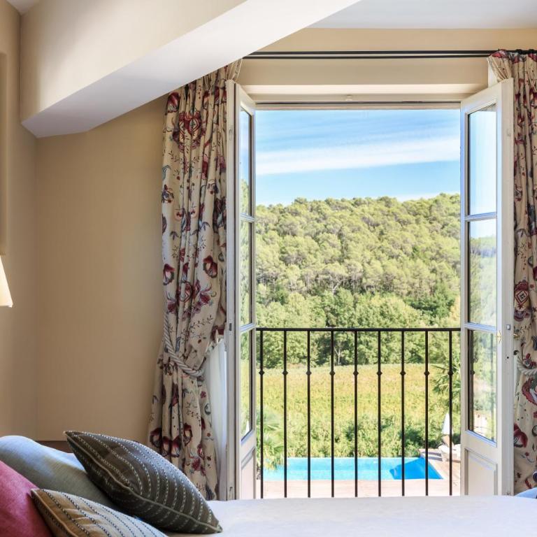 Château de Berne - Chambre Familiale - Vue sur Jardin - 4