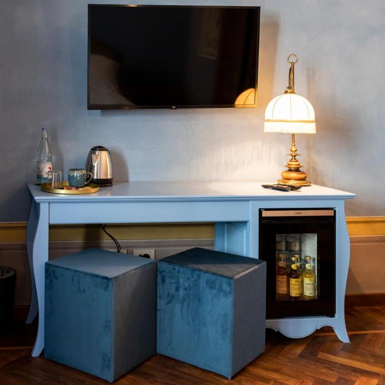 Palazzo Fauzone Relais & Spa - Standard Zimmer mit Queensize-Bett - 3