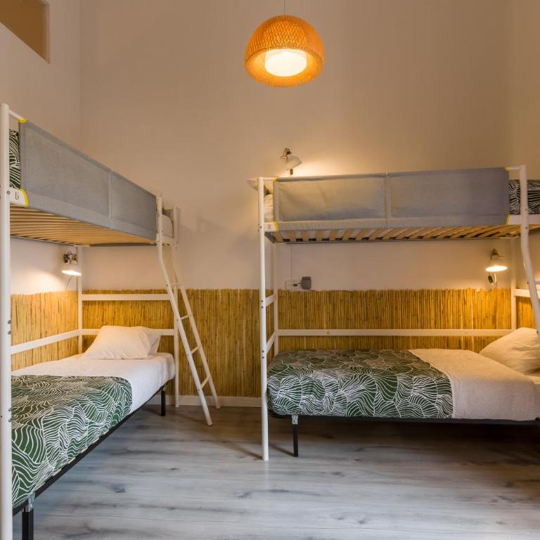 Social - Coliving & Coworking - Madrid - Cama en habitación compartida de 6 camas - 4