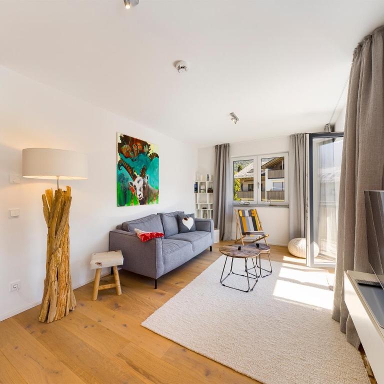 Gamserl - Family Room with Mountain View - 1