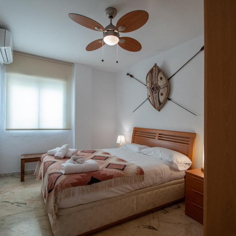 Apartamento Tribalia Cadiz - Apartamento de 2 dormitorios - 2