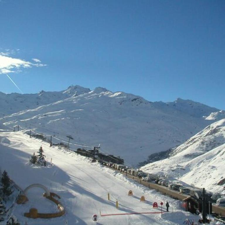 Studio lumineux au centre, balcon, 3 flocons Or - FR-1-344-930 - Studio - 6