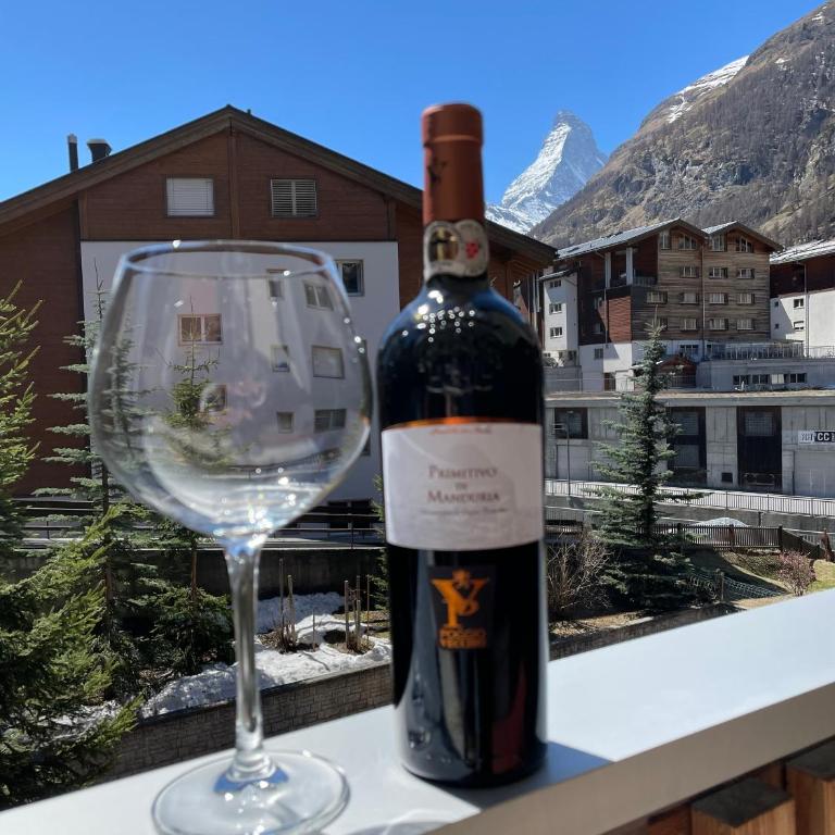 Big and chique Matterhorn view apartment 4 per. - Apartamento de 2 dormitorios - 14
