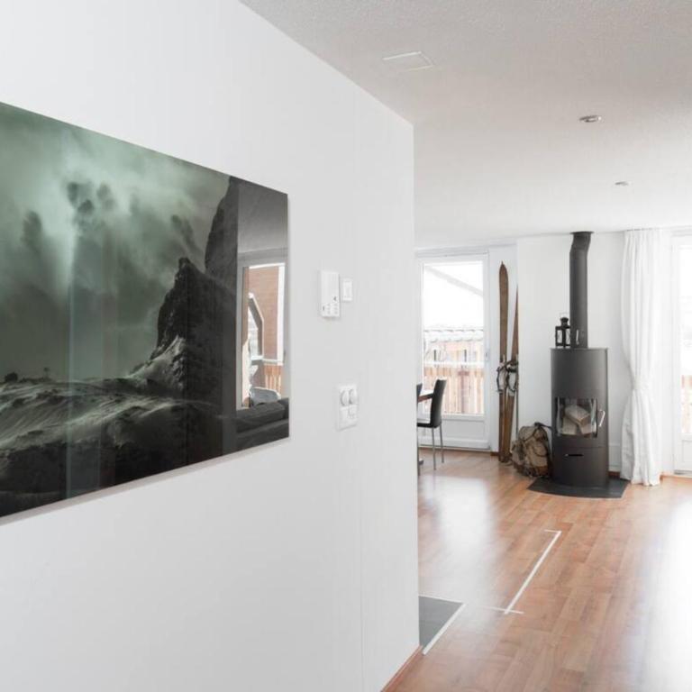 Big and chique Matterhorn view apartment 4 per. - Apartamento de 2 dormitorios - 5