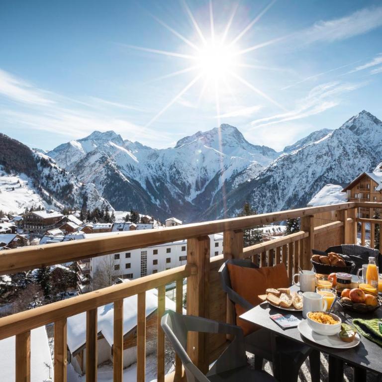 Résidence Club MMV Les Clarines - Appartement 2 Chambres (6 Personnes) - Vue sur Montagne - 13